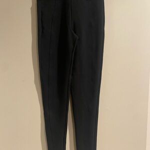 Women's Black Leggings Spanx Assets